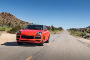 Porsche Cayenne Turbo Coupe 2019 года  (NA)